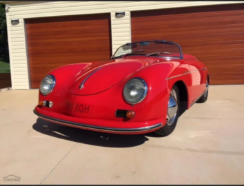 1978 Custom Replica Porsche 356 Manual