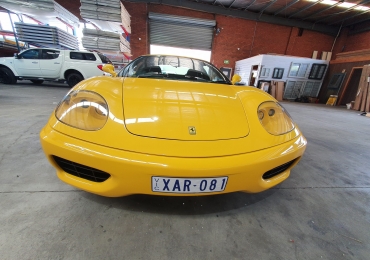 2000 ferrari moderna F1